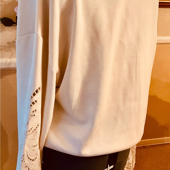 Cream Sweatshirt - Picture 2 of 6
